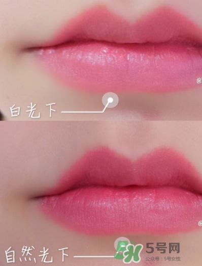 hera赫妍x唇膏怎么樣？hera赫拉x唇膏好嗎