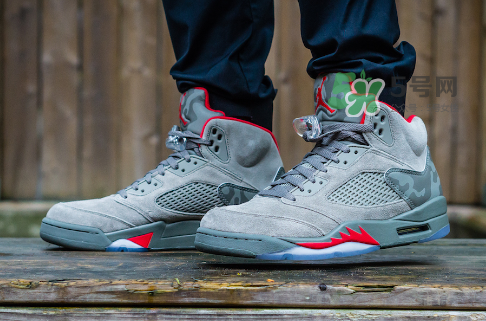 air jordan 5 dark stucco? 3m迷彩上腳效果怎么樣？