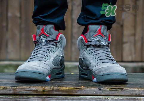 air jordan 5 dark stucco? 3m迷彩上腳效果怎么樣？
