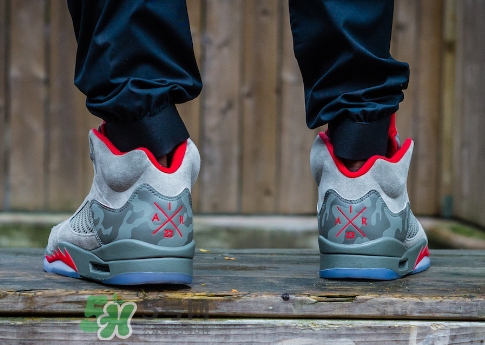 air jordan 5 dark stucco? 3m迷彩上腳效果怎么樣？