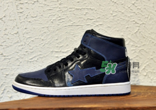 bape與air jordan 1 royal聯(lián)名多少錢_在哪買_怎么買？