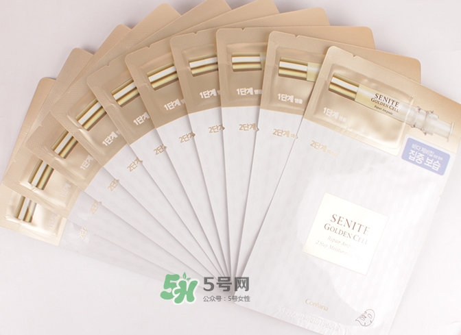coreana高麗雅娜24k黃金安瓶面膜怎么用_使用方法 coreana高麗雅娜24k黃金安瓶面膜怎么用_使用方法