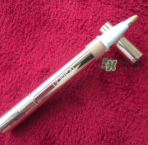 歐萊雅遮瑕筆怎么用？歐萊雅遮瑕筆使用方法