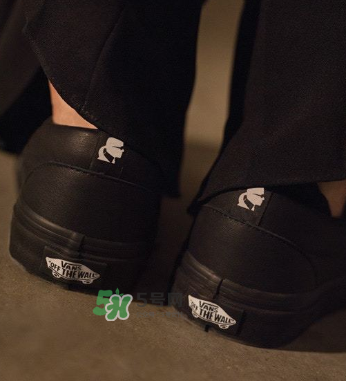 vans與老佛爺karl lagerfeld聯(lián)名鞋子上腳效果怎么樣？