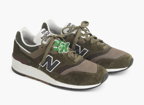 j.crew與new balance 997camo聯(lián)名款多少錢(qián)_在哪買(mǎi)？
