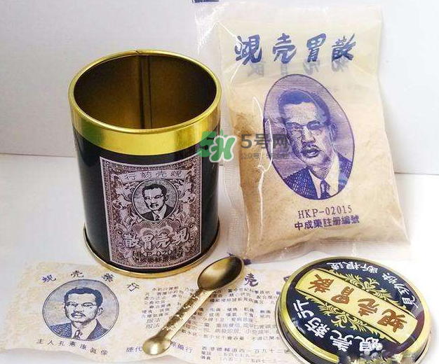 蜆殼胃散怎么吃？蜆殼胃散飯前吃還是飯后吃？