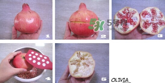 石榴怎么剝方便？怎么快速剝石榴？