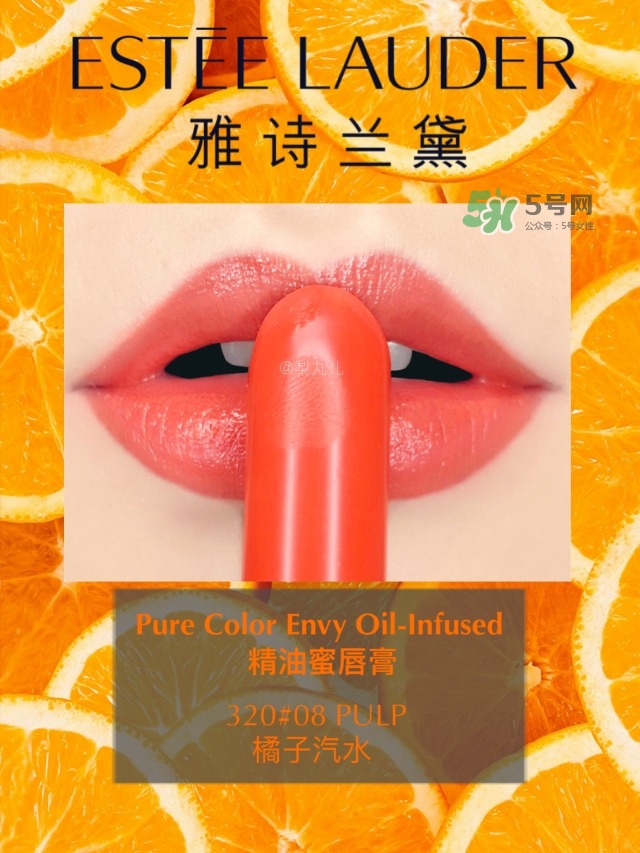 雅詩蘭黛精油唇膏330 320 240色號試色 雅詩蘭黛精油唇膏330 320 240色號試色