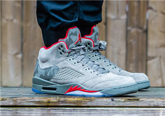 air jordan 5 dark stucco? 3m迷彩上腳效果怎么樣？