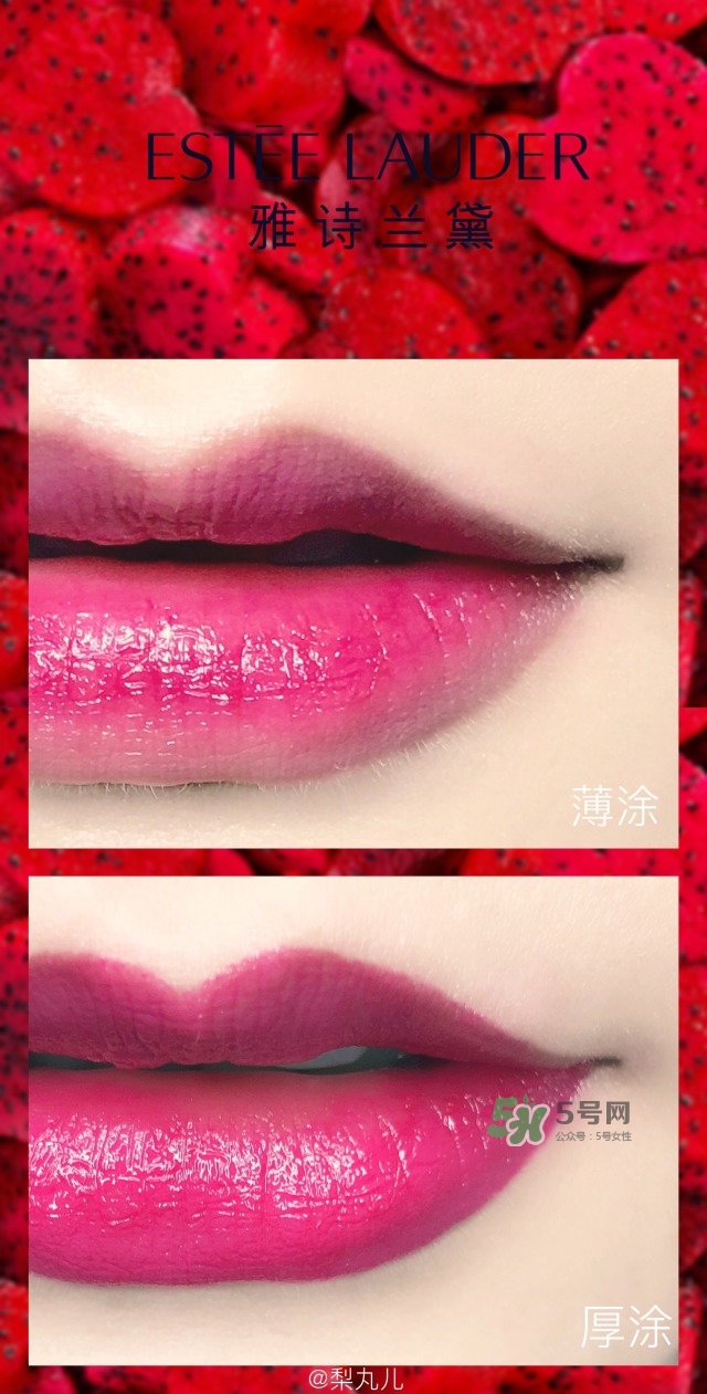 雅詩蘭黛精油唇膏330 320 240色號試色 雅詩蘭黛精油唇膏330 320 240色號試色