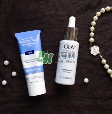 olay小白瓶和a醇怎么用？olay小白瓶和露得清a醇使用順序