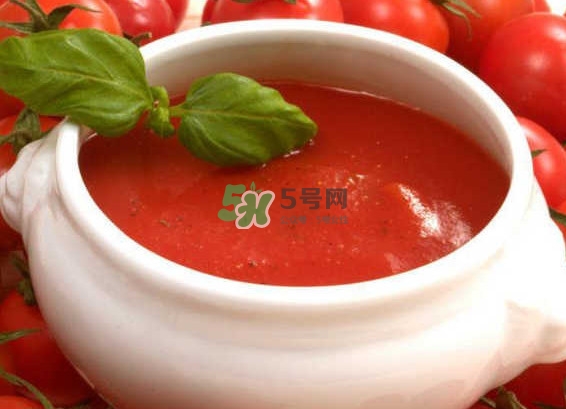 番茄醬孕婦能吃嗎？孕婦可以吃番茄醬嗎