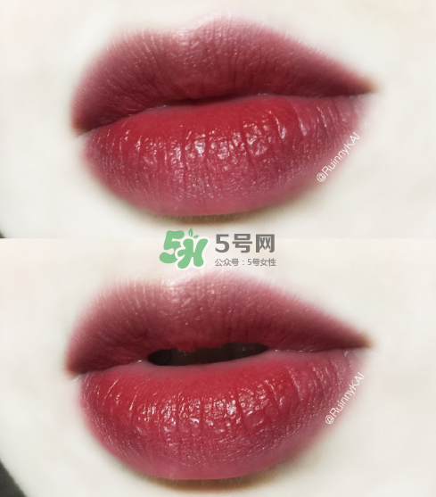 香奈兒63號(hào)口紅試色 香奈兒絲絨63試色圖片