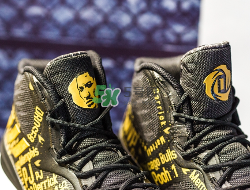 2017羅斯中國(guó)行上腳穿的球鞋是什么牌子_哪個(gè)型號(hào)？