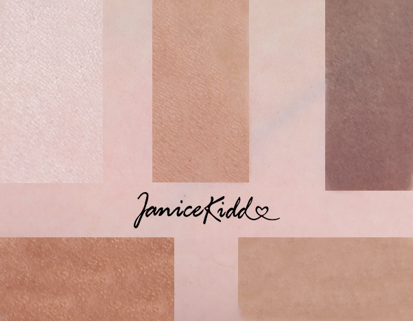 Kate骨干眼影新版試色及使用方法 Kate骨干眼影新版試色及使用方法