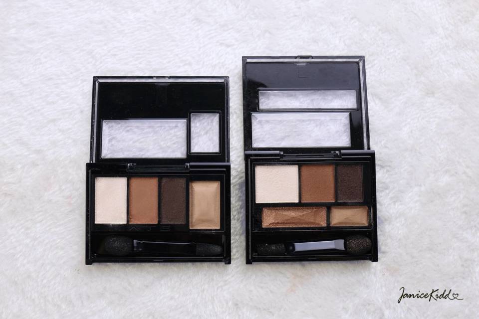 Kate骨干眼影新版試色及使用方法 Kate骨干眼影新版試色及使用方法