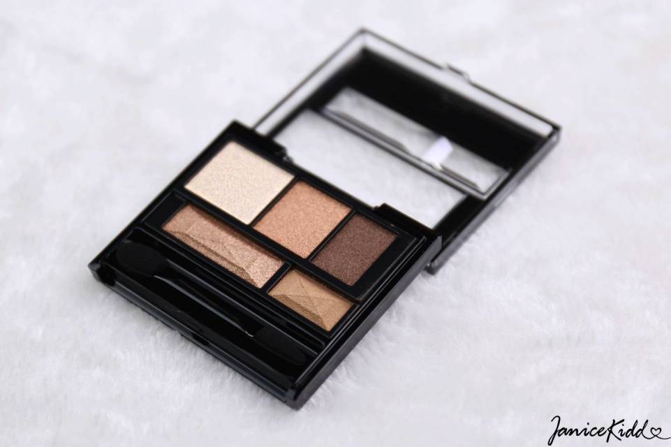 Kate骨干眼影新版試色及使用方法 Kate骨干眼影新版試色及使用方法