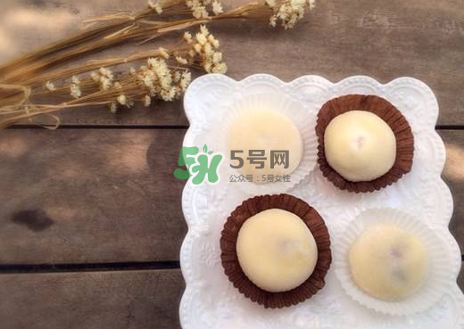 雪媚娘可以冷凍嗎？雪媚娘冷凍后能吃嗎？