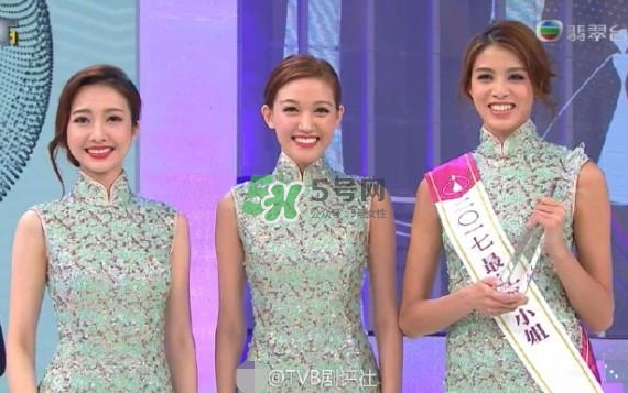 2017香港小姐冠軍是誰(shuí)？2017港姐前三甲出爐