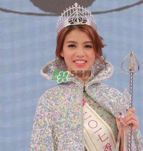 2017港姐冠軍雷莊兒是誰？雷莊兒個人資料