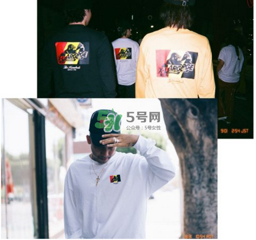 the hundreds與xlarge聯(lián)名系列多少錢_怎么樣_在哪買？