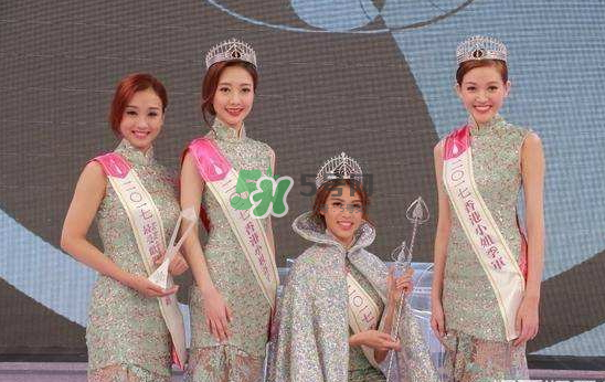 港姐雷莊兒有后臺嗎？港姐雷莊兒家庭背景