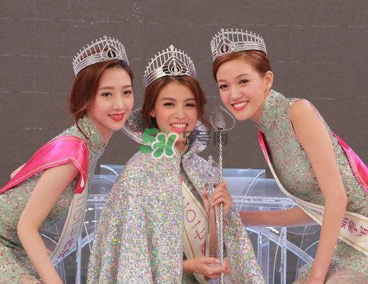 港姐雷莊兒有后臺嗎？港姐雷莊兒家庭背景