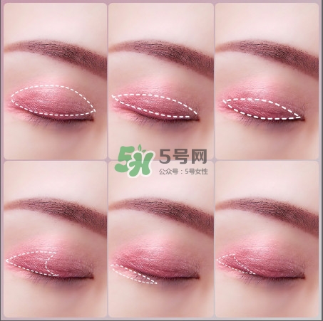 迪奧五色眼影畫(huà)法 迪奧五色眼影盤(pán)畫(huà)法