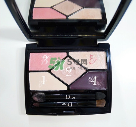 迪奧五色眼影畫(huà)法 迪奧五色眼影盤(pán)畫(huà)法
