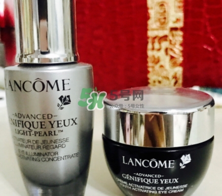 蘭蔻小灰瓶怎么用？蘭蔻小灰瓶眼部精華使用方法