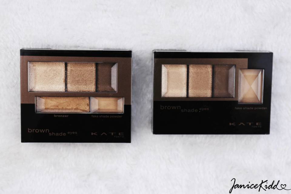 Kate骨干眼影新版試色及使用方法 Kate骨干眼影新版試色及使用方法