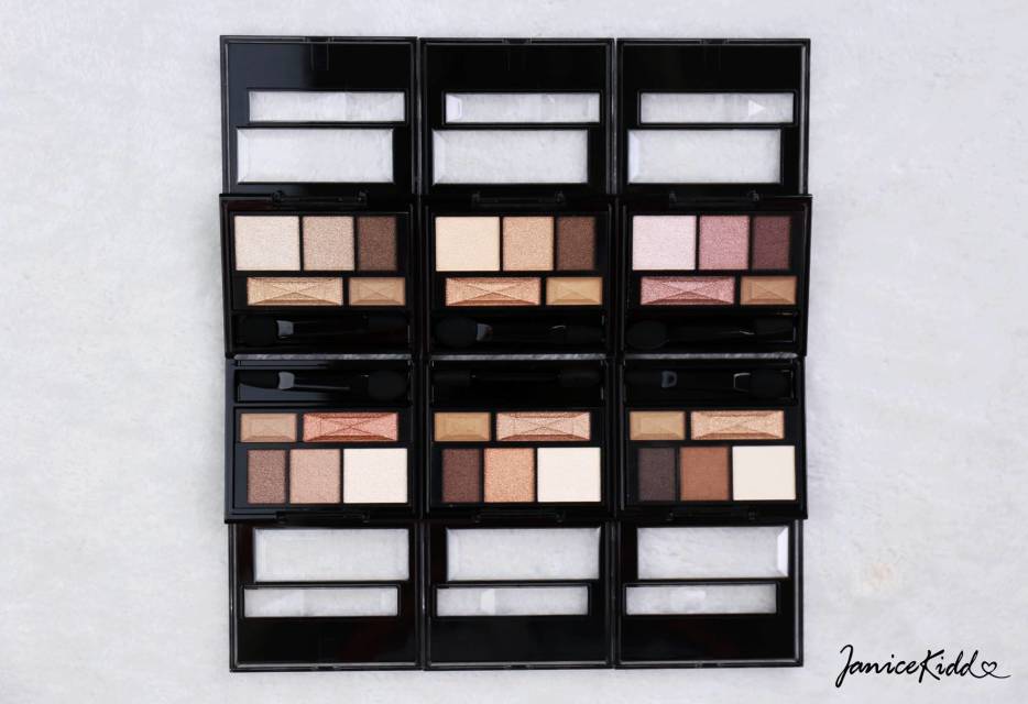 Kate骨干眼影新版試色及使用方法 Kate骨干眼影新版試色及使用方法