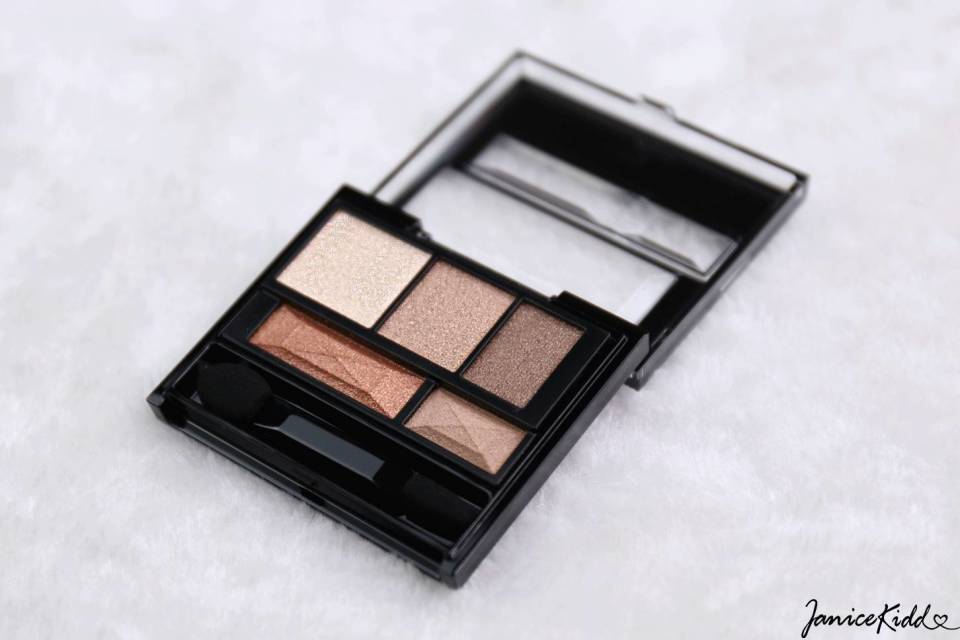 Kate骨干眼影新版試色及使用方法 Kate骨干眼影新版試色及使用方法