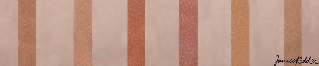 Kate骨干眼影新版試色及使用方法 Kate骨干眼影新版試色及使用方法