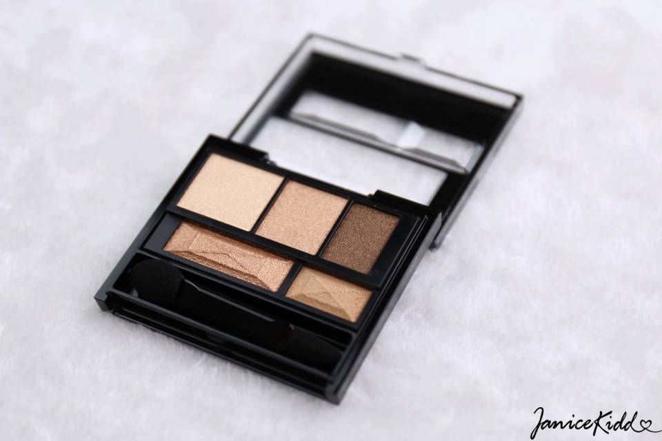 Kate骨干眼影新版試色及使用方法 Kate骨干眼影新版試色及使用方法