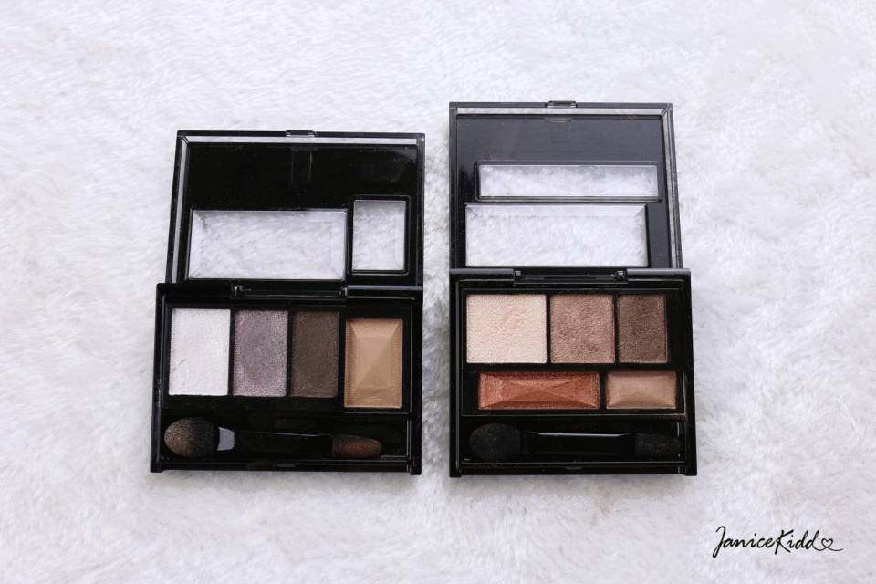 Kate骨干眼影新版試色及使用方法 Kate骨干眼影新版試色及使用方法