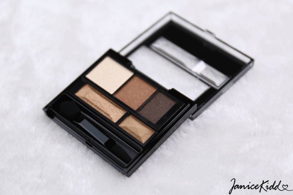 Kate骨干眼影新版試色及使用方法 Kate骨干眼影新版試色及使用方法