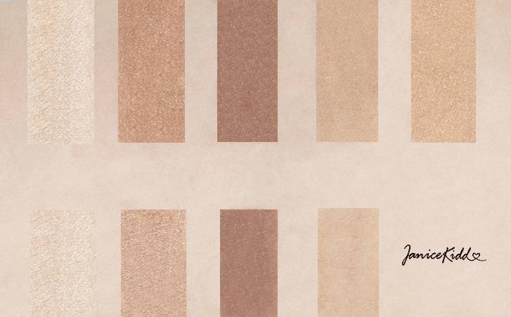 Kate骨干眼影新版試色及使用方法 Kate骨干眼影新版試色及使用方法