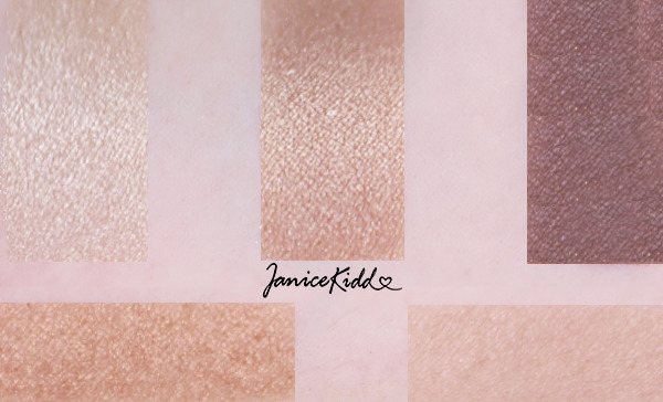 Kate骨干眼影新版試色及使用方法 Kate骨干眼影新版試色及使用方法