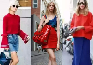 2017秋季流行什么顏色_2017秋天流行什么色彩