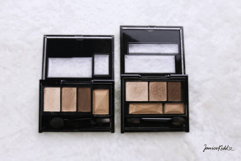 Kate骨干眼影新版試色及使用方法 Kate骨干眼影新版試色及使用方法