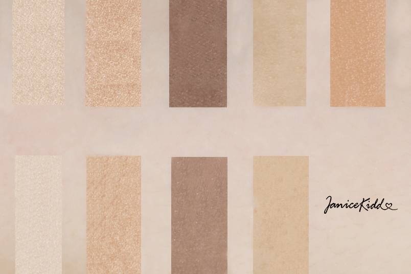 Kate骨干眼影新版試色及使用方法 Kate骨干眼影新版試色及使用方法