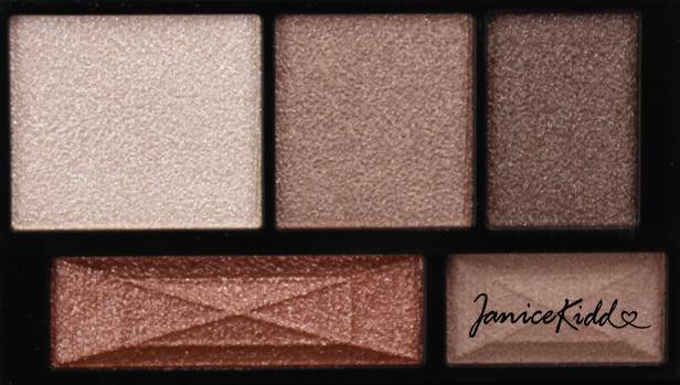 Kate骨干眼影新版試色及使用方法 Kate骨干眼影新版試色及使用方法