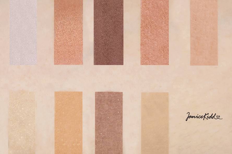 Kate骨干眼影新版試色及使用方法 Kate骨干眼影新版試色及使用方法