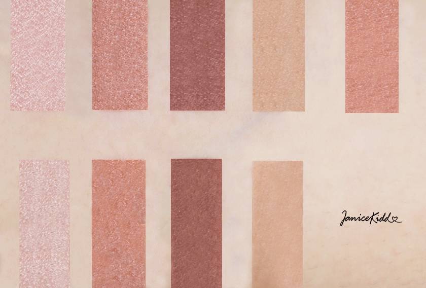 Kate骨干眼影新版試色及使用方法 Kate骨干眼影新版試色及使用方法