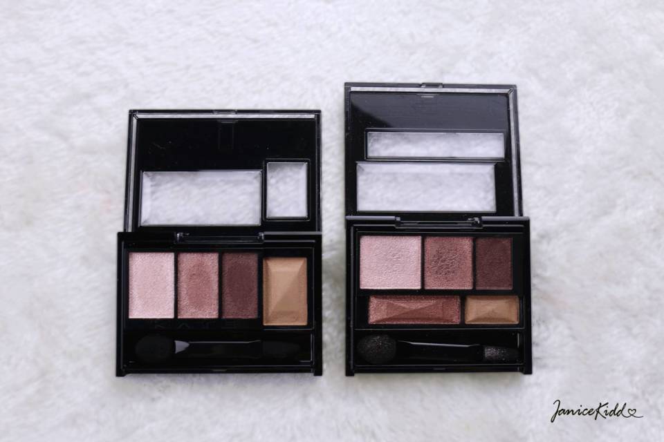 Kate骨干眼影新版試色及使用方法 Kate骨干眼影新版試色及使用方法