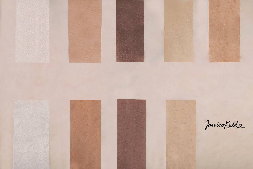 Kate骨干眼影新版試色及使用方法 Kate骨干眼影新版試色及使用方法