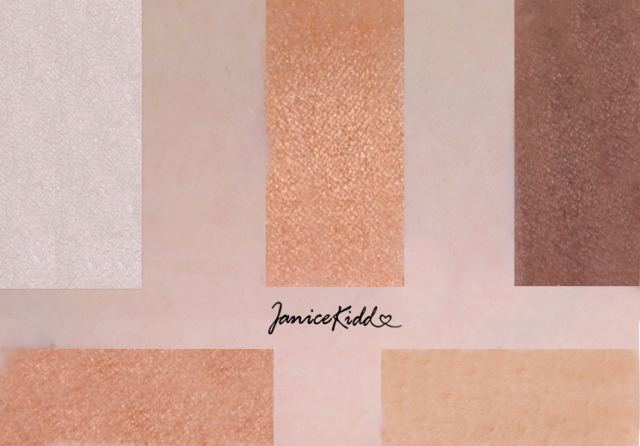 Kate骨干眼影新版試色及使用方法 Kate骨干眼影新版試色及使用方法