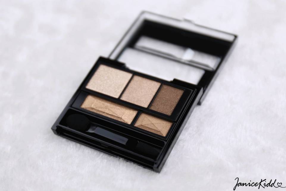 Kate骨干眼影新版試色及使用方法 Kate骨干眼影新版試色及使用方法