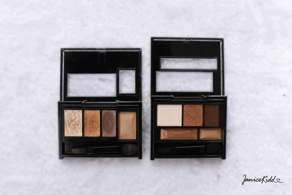 Kate骨干眼影新版試色及使用方法 Kate骨干眼影新版試色及使用方法